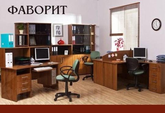 Фото 5 Офисная мебель для персонала, г.Багратионовск 2016